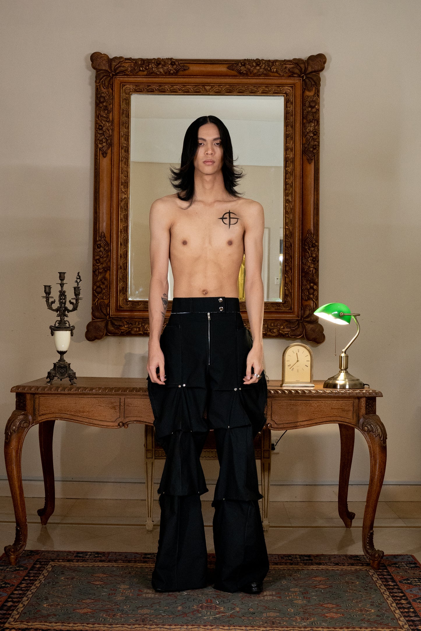RHITTA RIVET PANTS