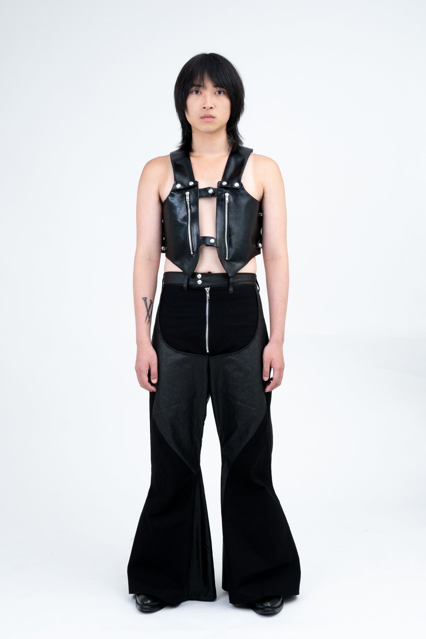 RHITTA LEATHER VEST