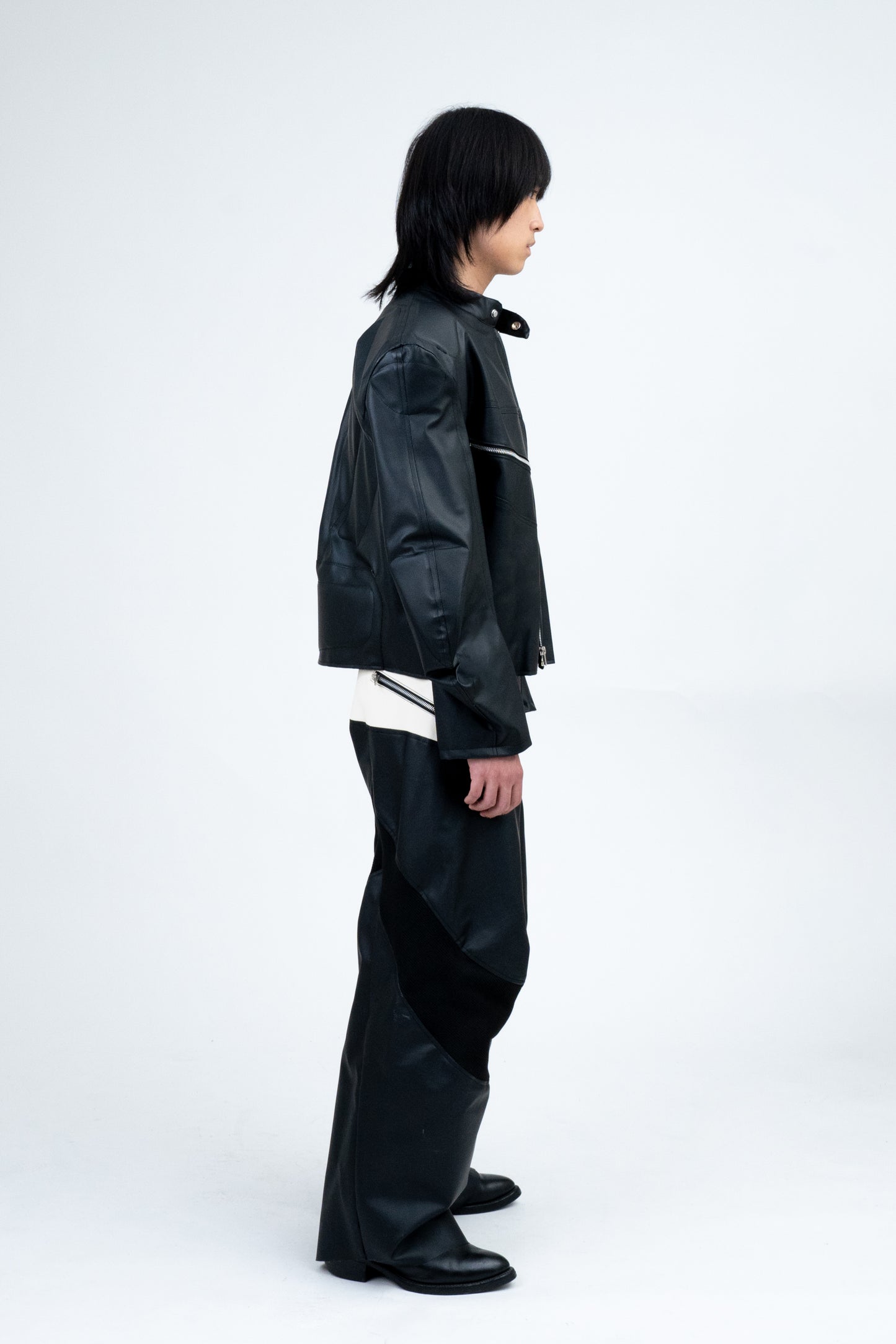 ETCID PADDING MOTO JACKET
