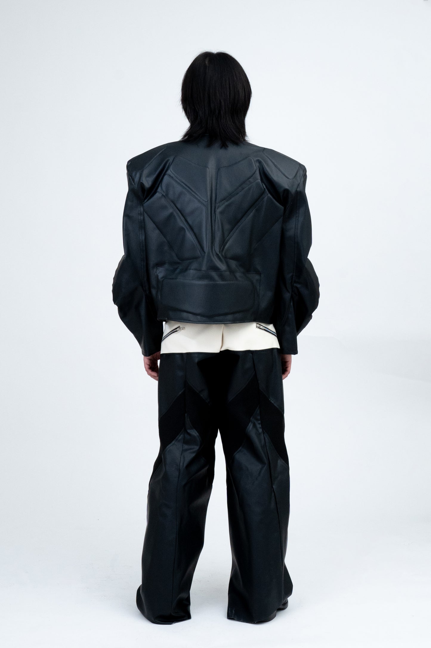 ETCID PADDING MOTO JACKET