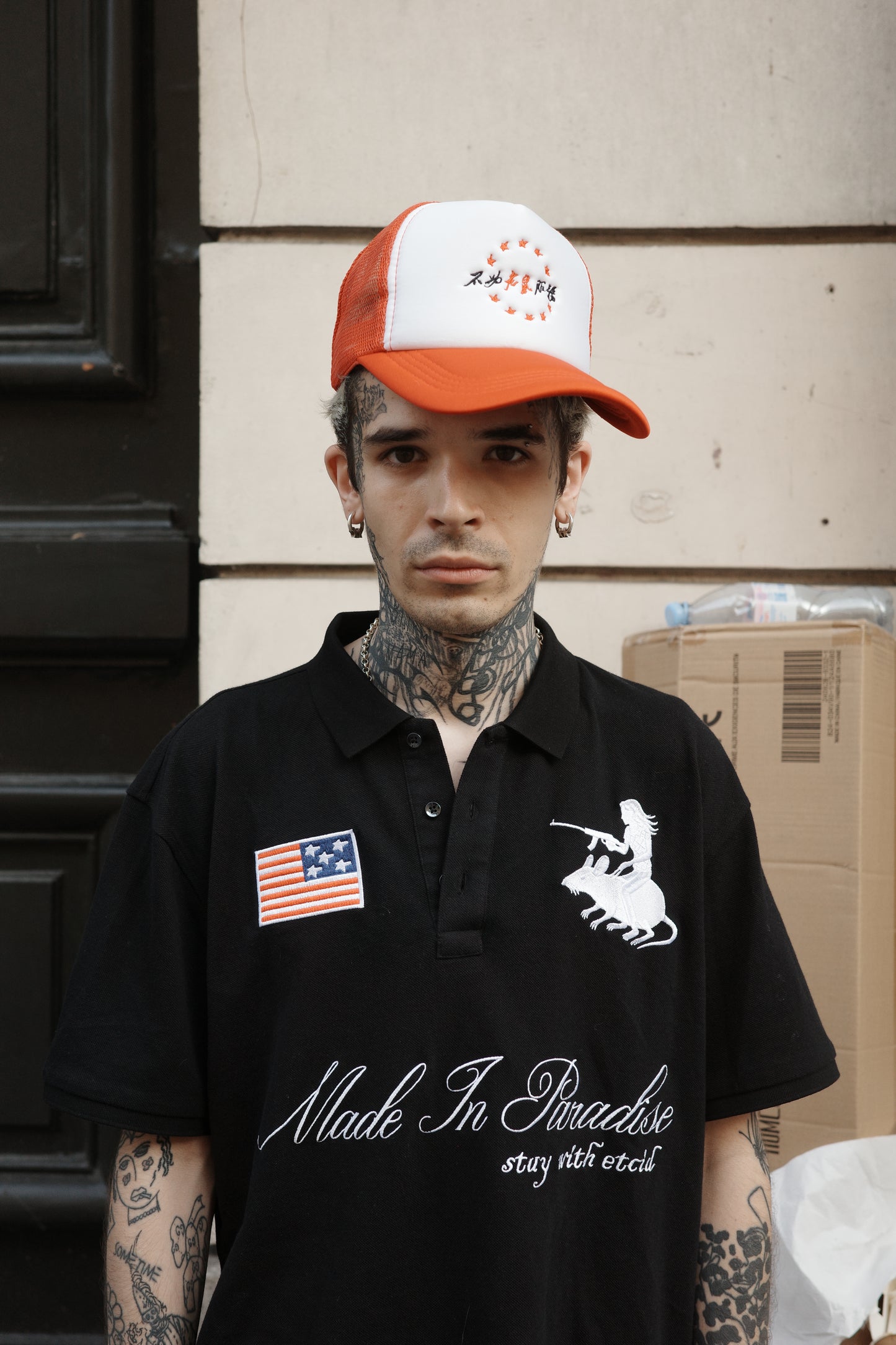 “ANTI RAT SERVICE” TRUCKER HATS