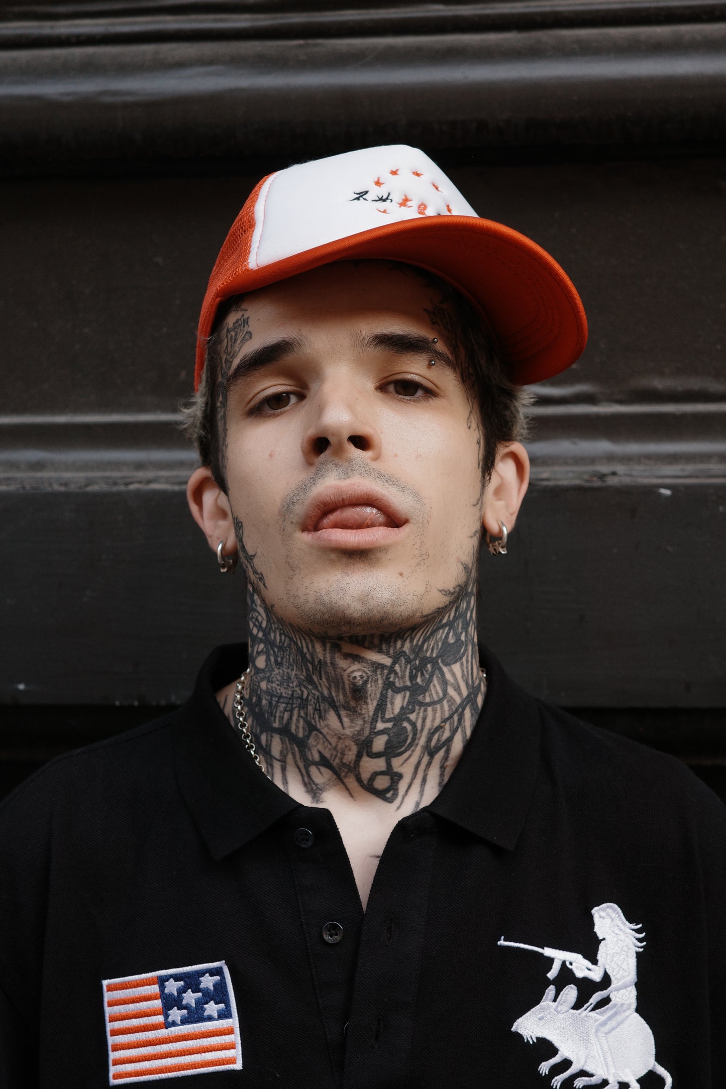 “ANTI RAT SERVICE” TRUCKER HATS