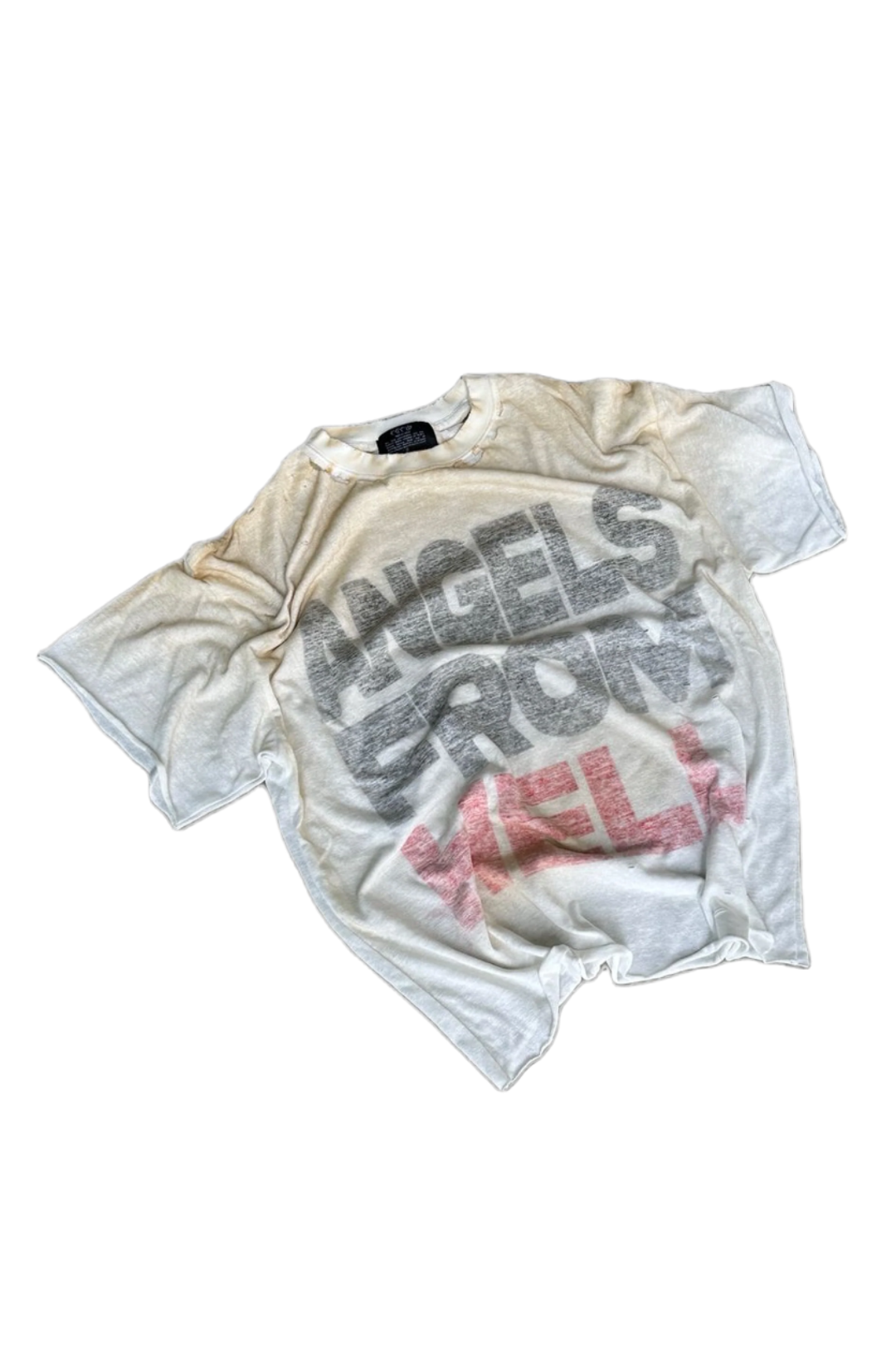 HA AFH WHITE TEE