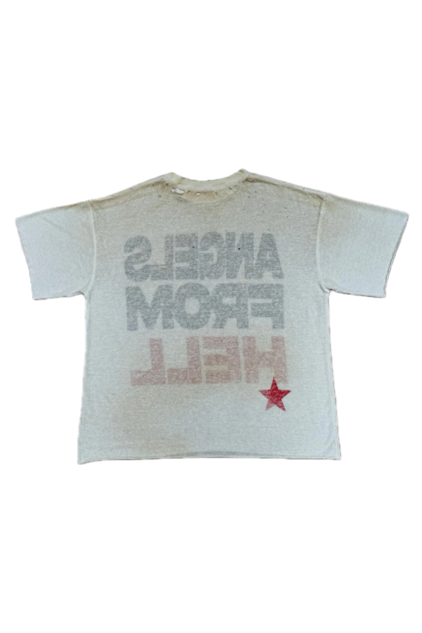 HA AFH WHITE TEE