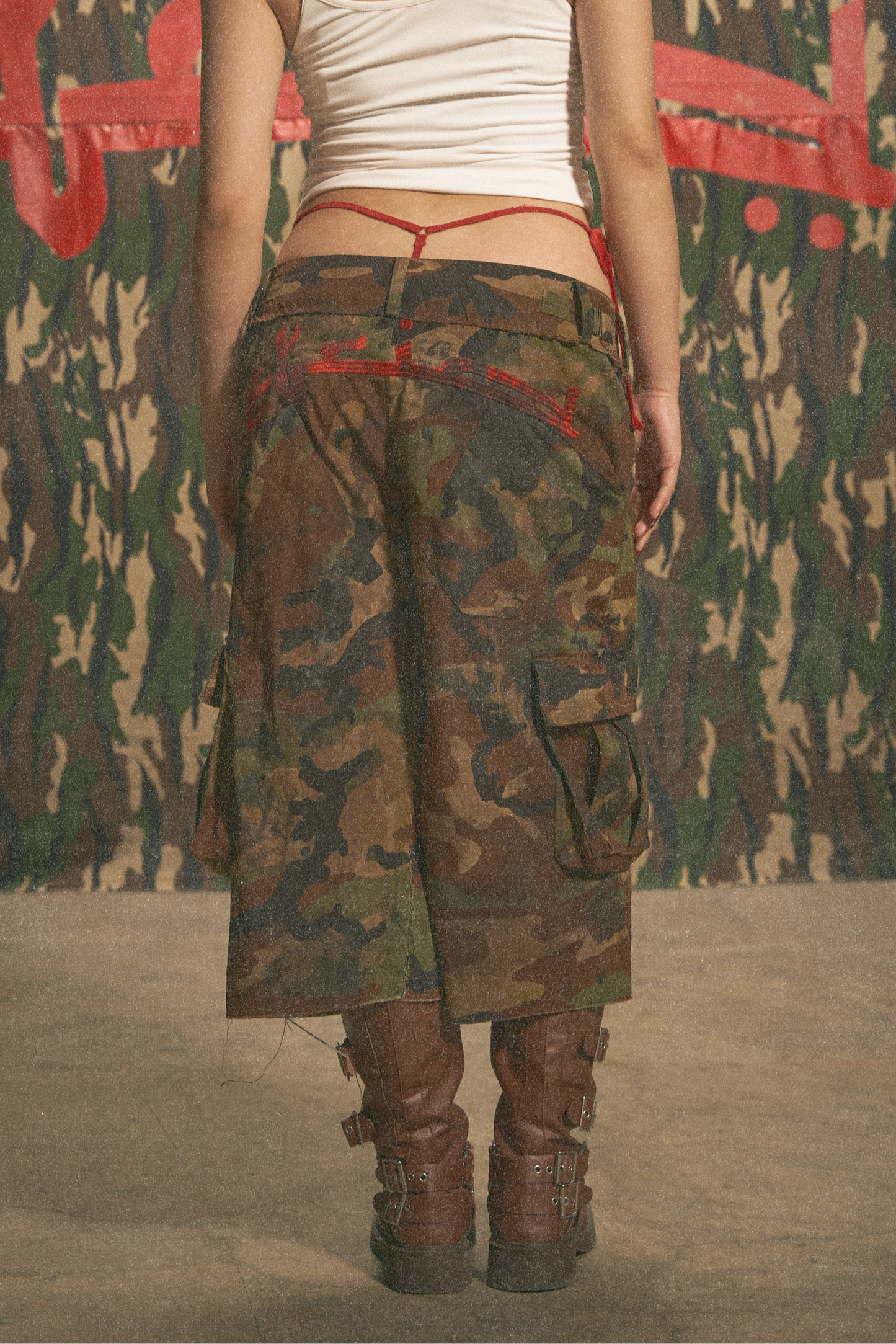 HA DIRT CAMO PANT
