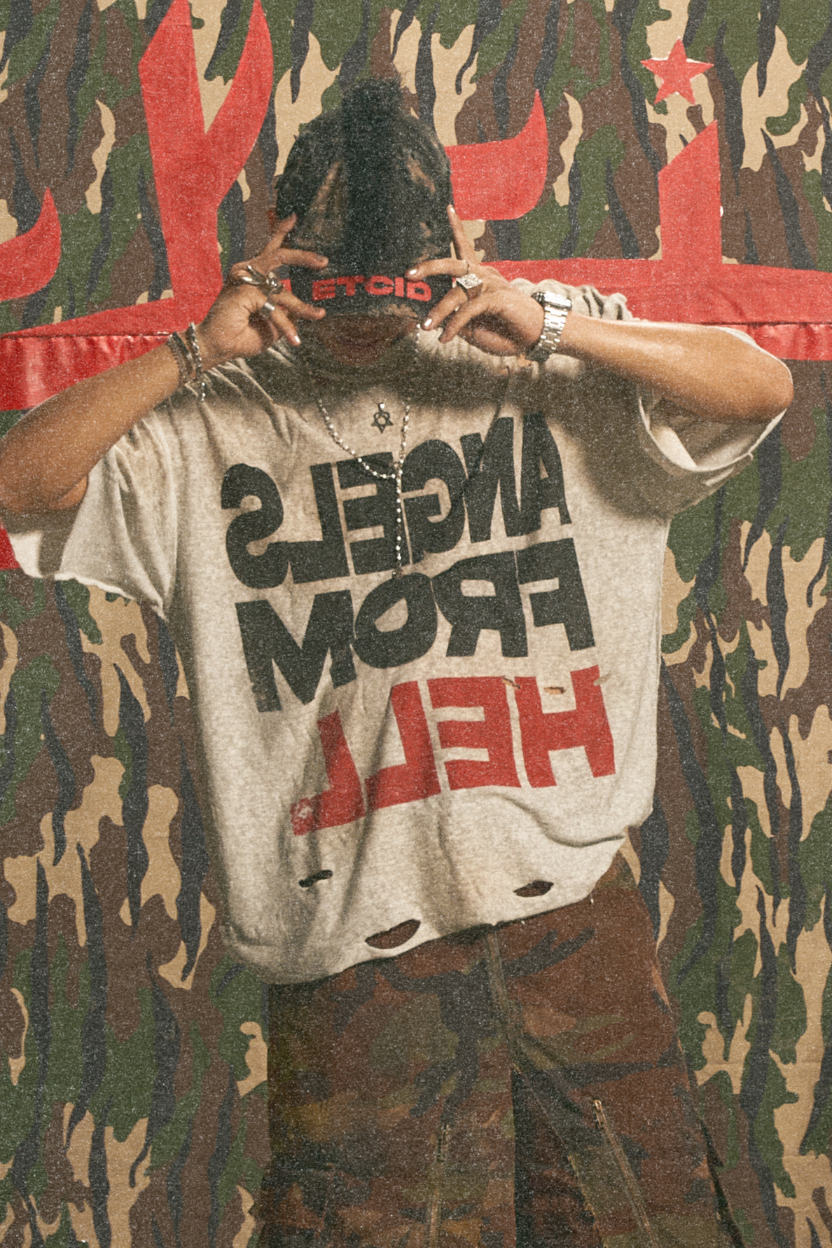 HA AFH WHITE TEE