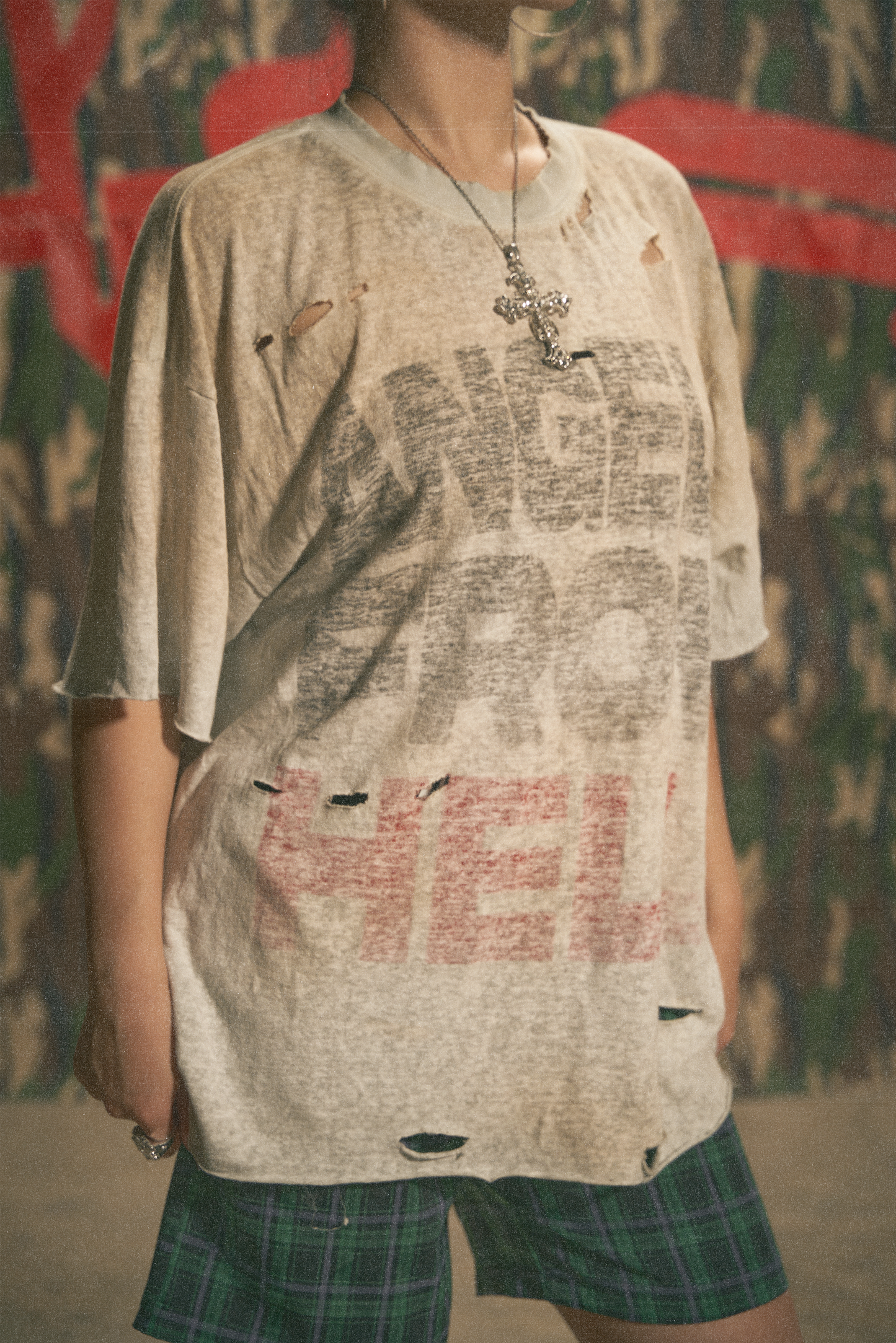 HA AFH WHITE TEE