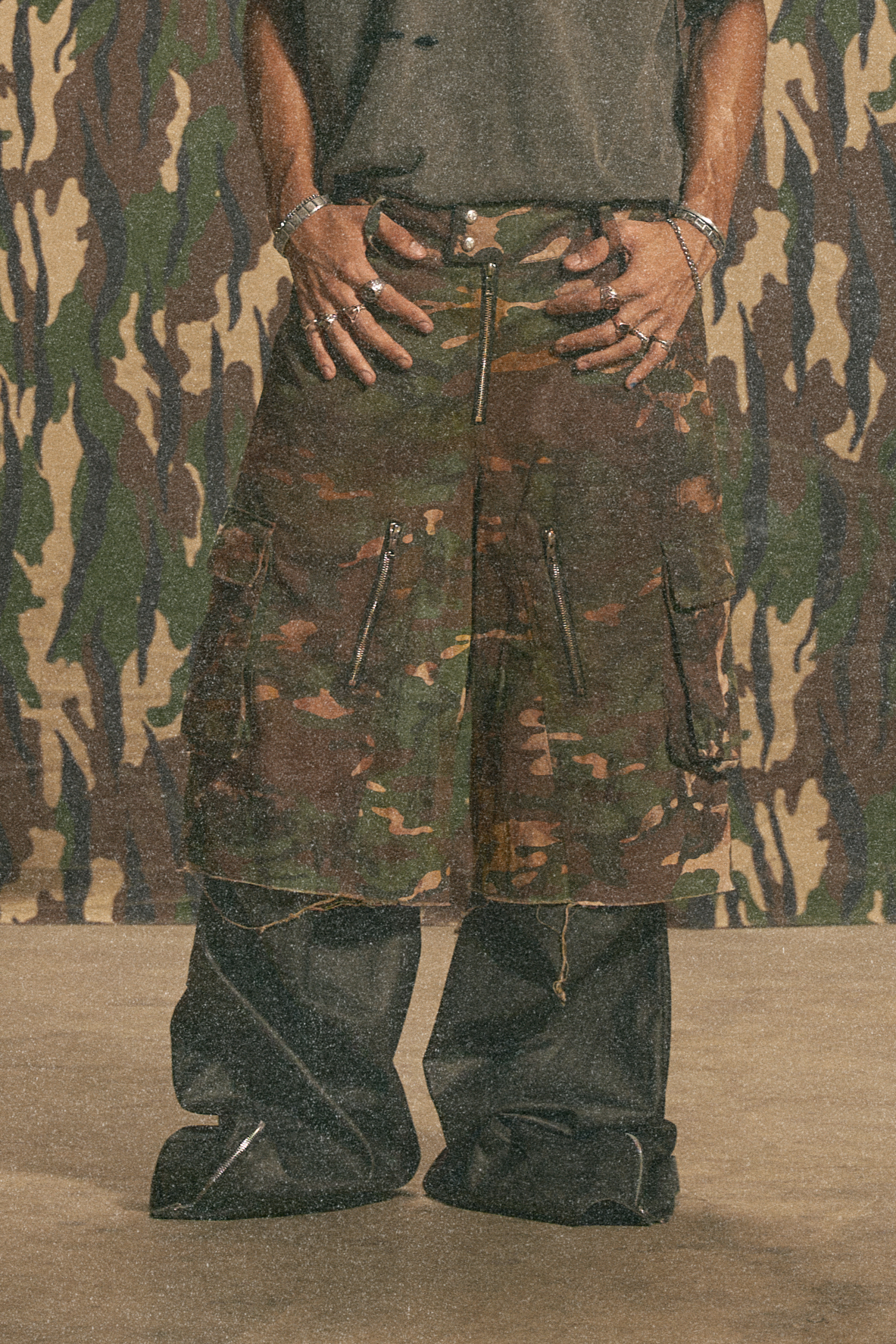 HA DIRT CAMO PANT