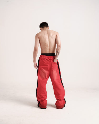 Faded Ruined Crimson Sweat Pants