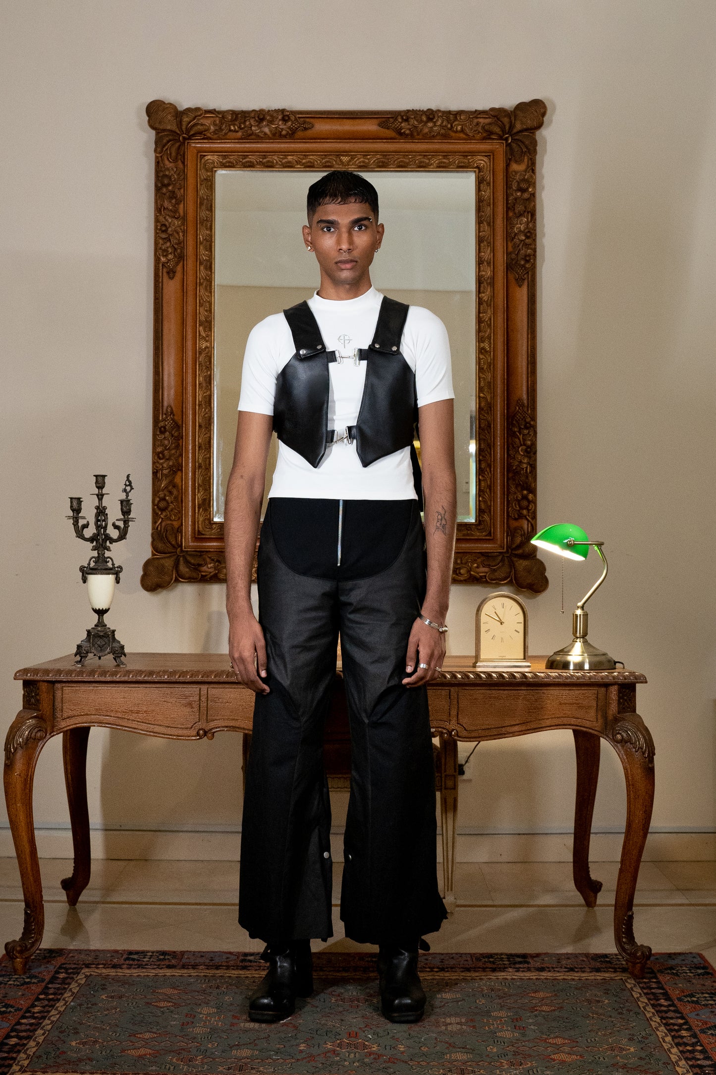 RHITTA LEATHER VEST