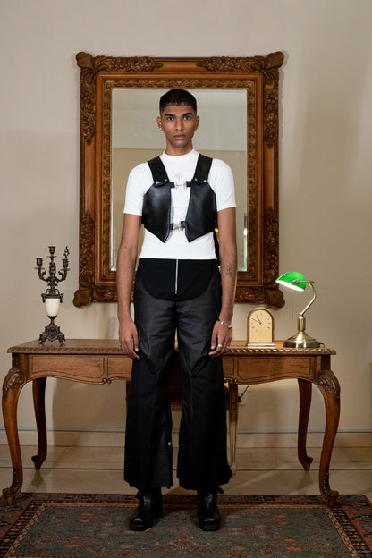 RHITTA LEATHER VEST