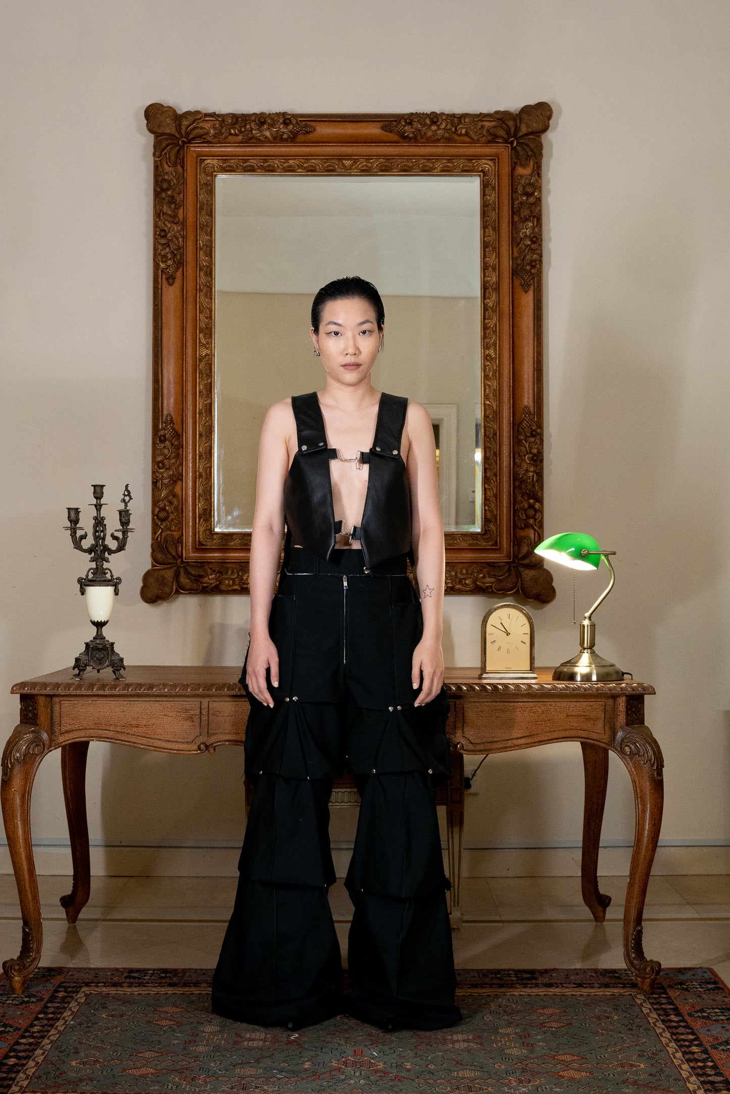 RHITTA RIVET PANTS