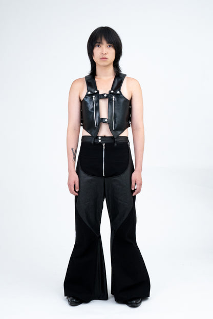 RHITTA LEATHER VEST