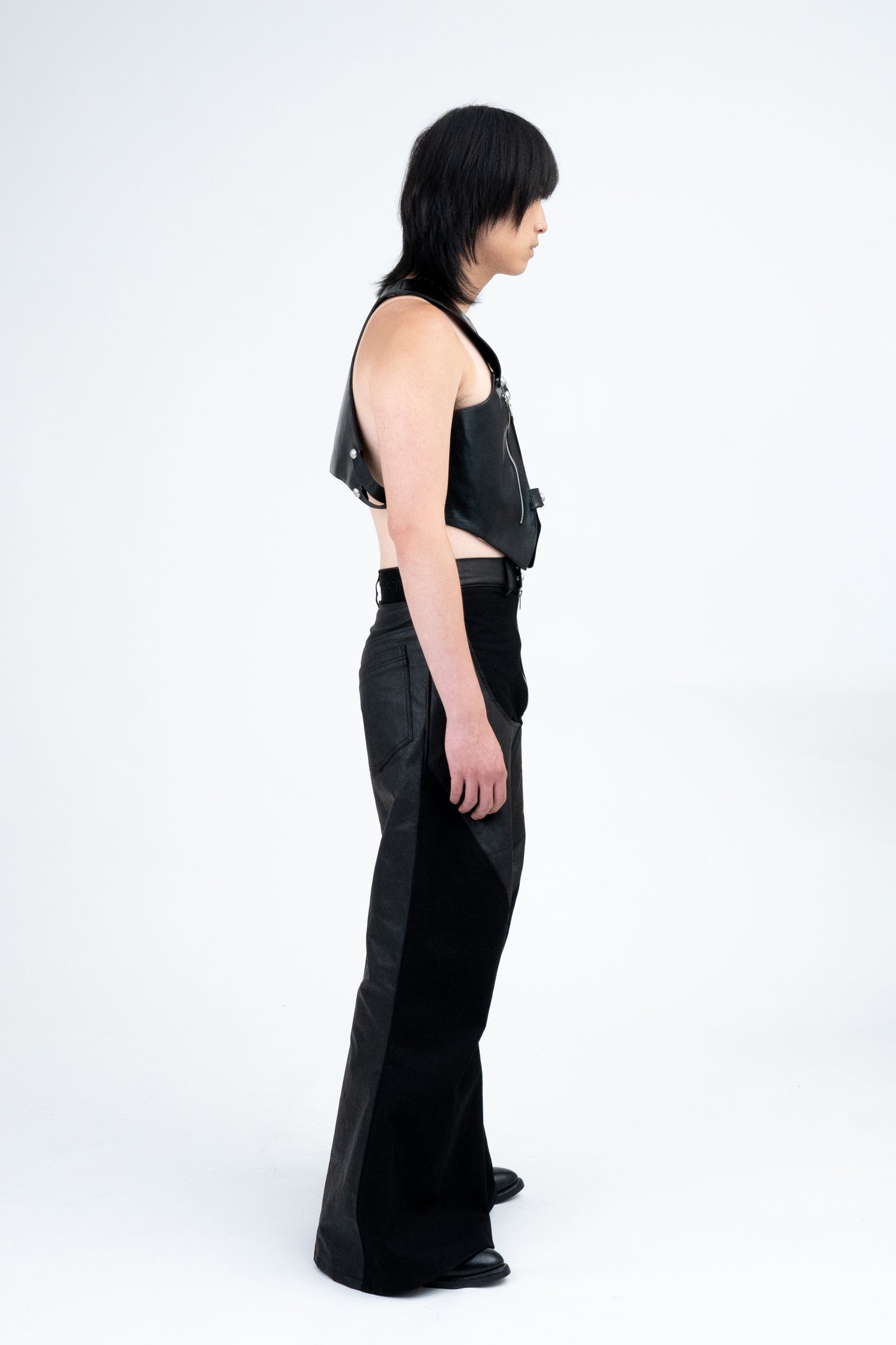RHITTA LEATHER VEST