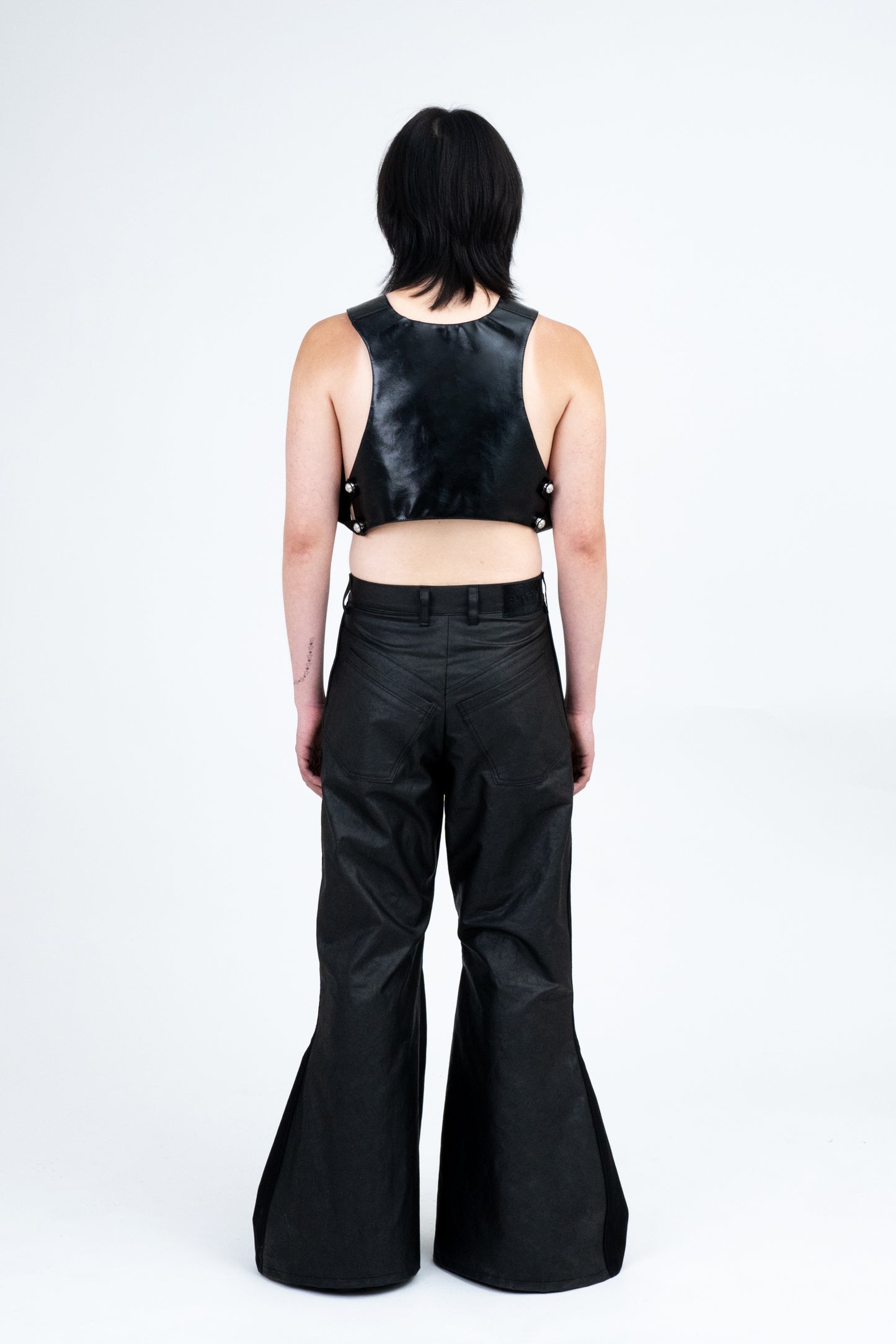RHITTA LEATHER VEST