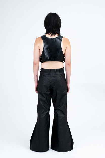 RHITTA LEATHER VEST
