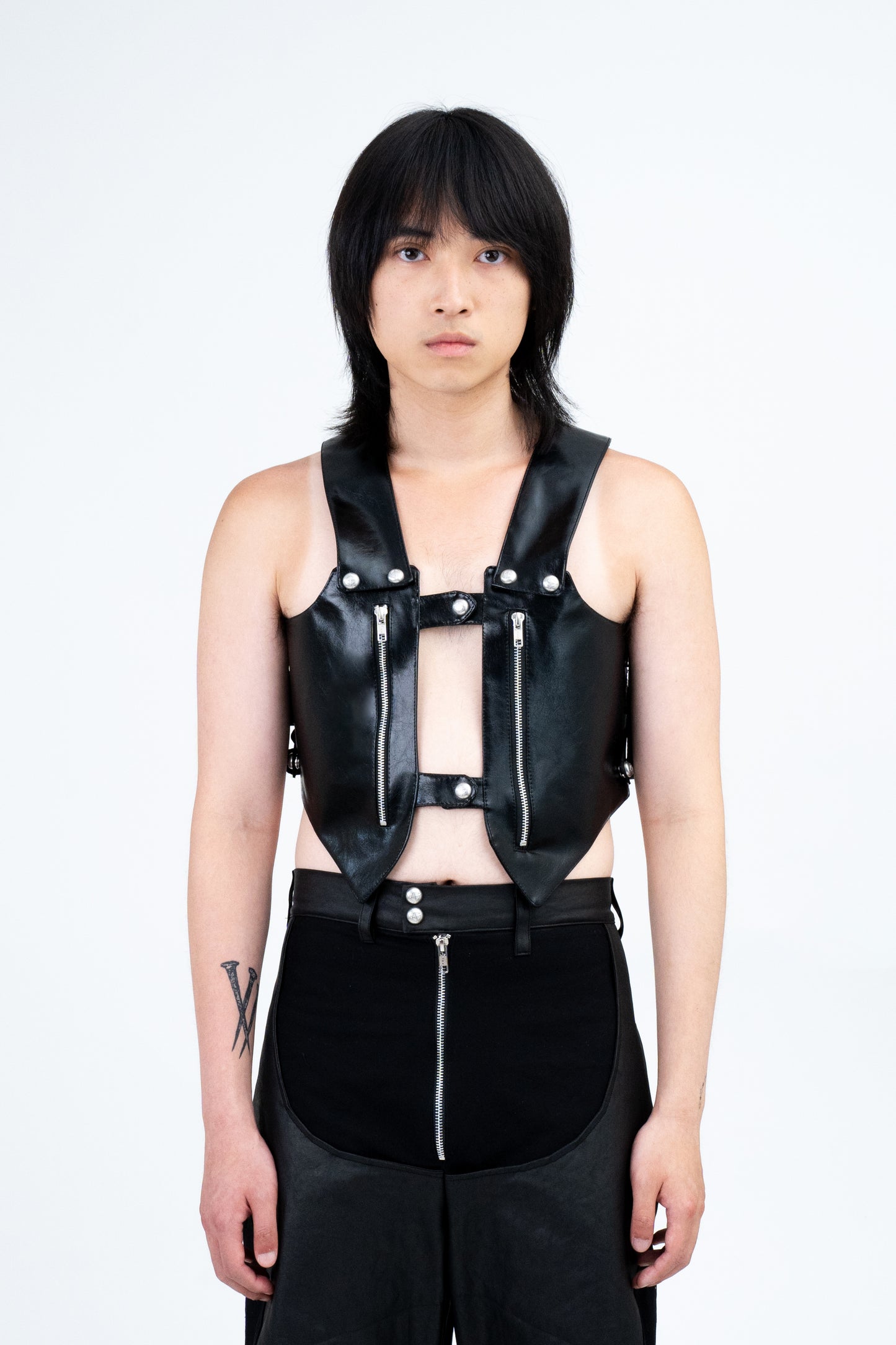 RHITTA LEATHER VEST