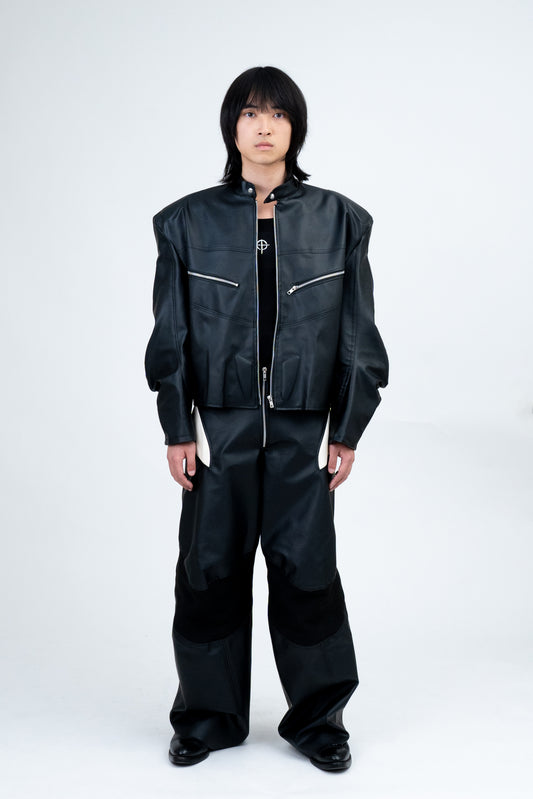 ETCID PADDING MOTO JACKET