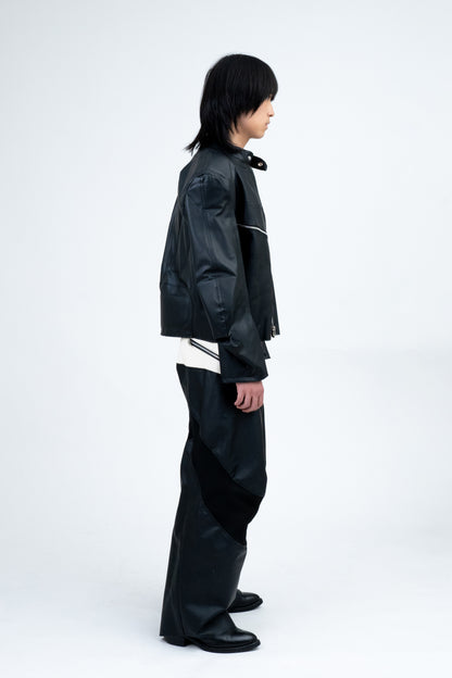 ETCID PADDING MOTO JACKET