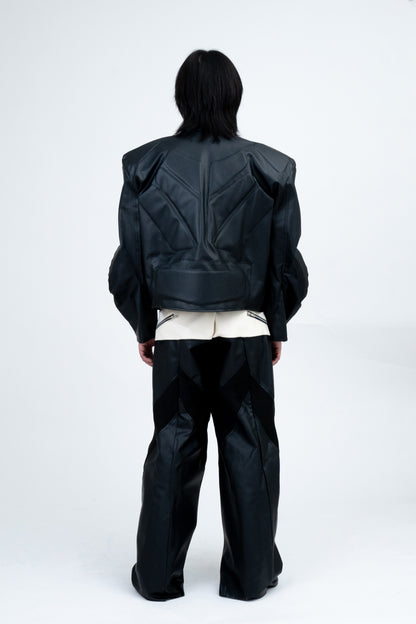 ETCID PADDING MOTO JACKET