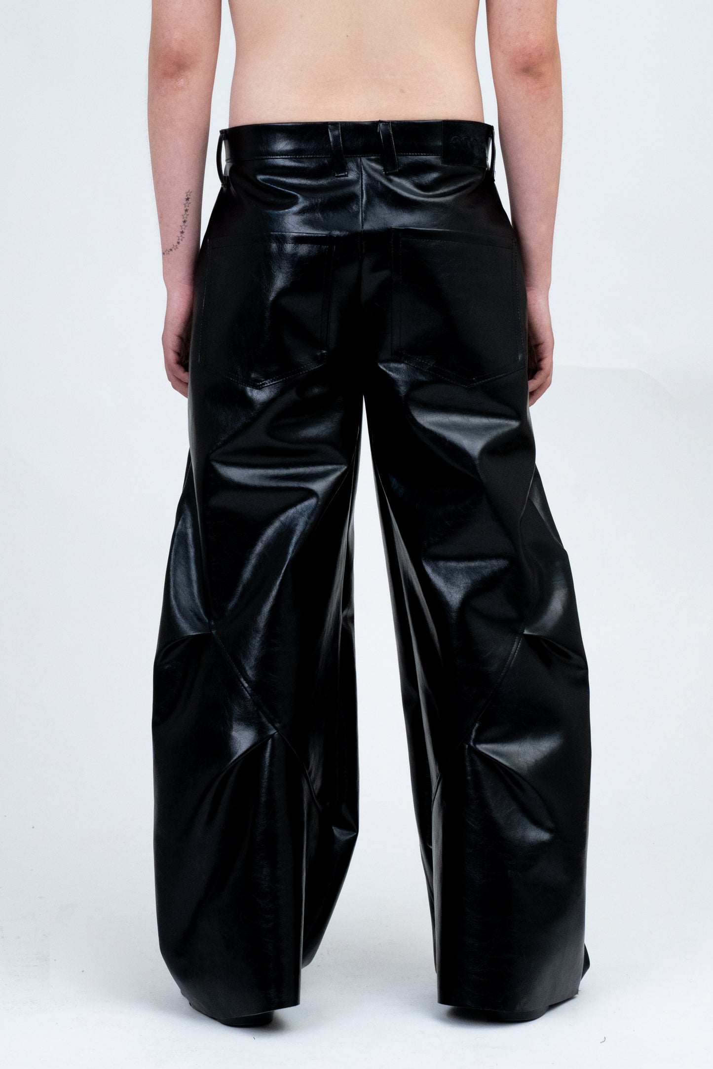 RHITTA AXE LEATHER PANTS