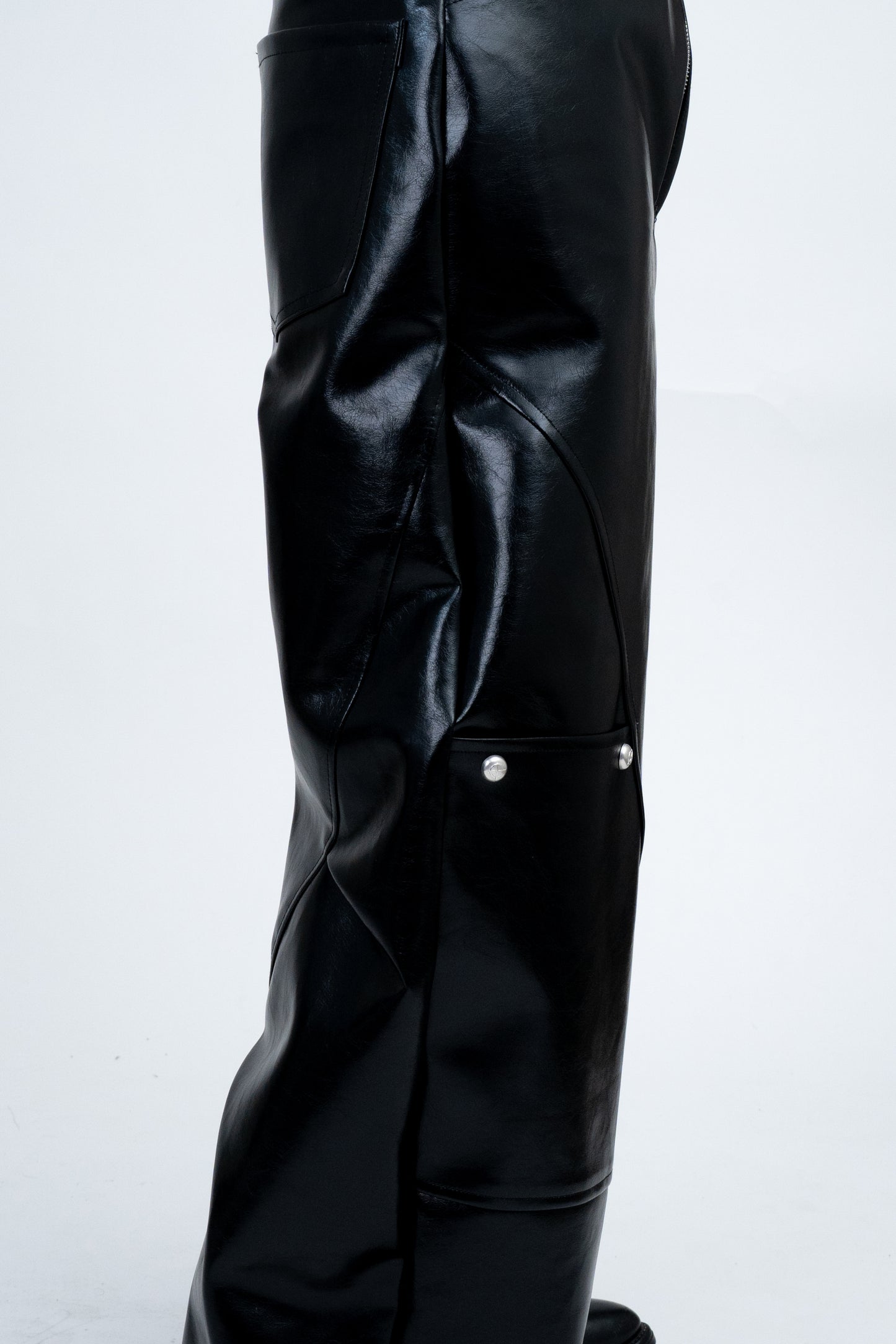 RHITTA AXE LEATHER PANTS