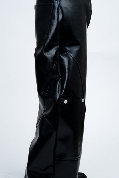 RHITTA AXE LEATHER PANTS