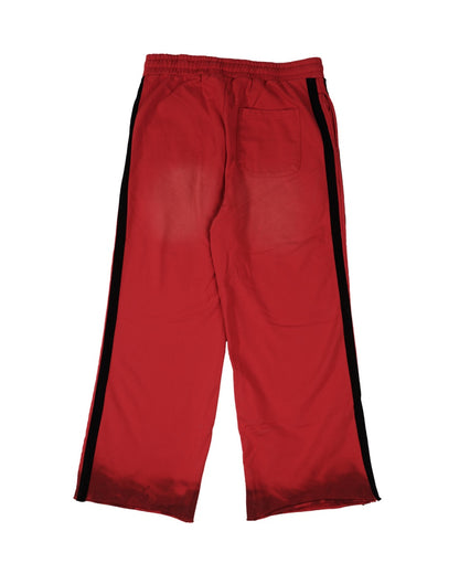 Faded Ruined Crimson Sweat Pants