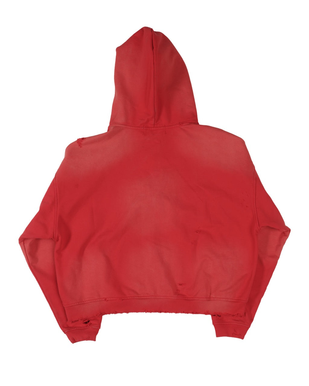 Faded Crimson Zip-up Hoodie (Clean)