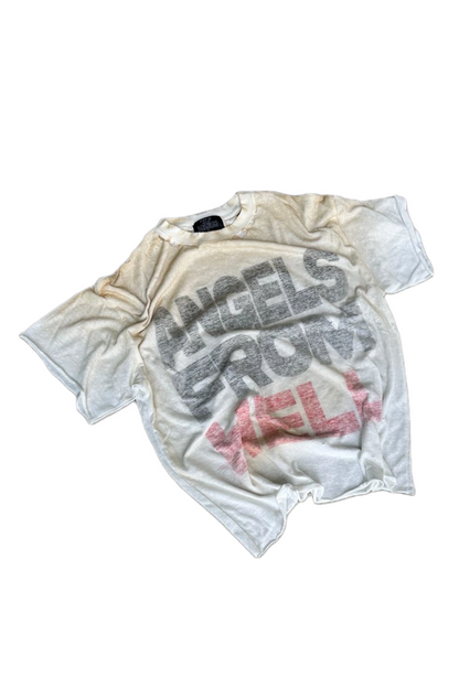 HA AFH WHITE TEE