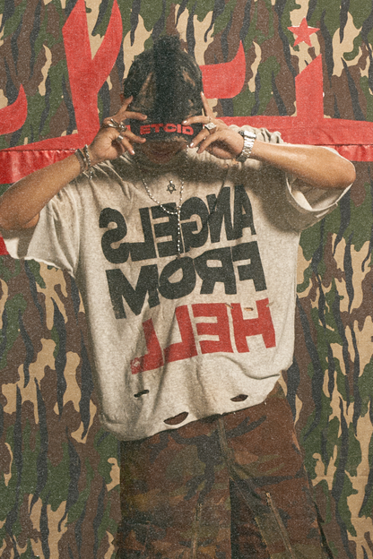HA AFH WHITE TEE